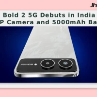 Lava Bold 2 5G Debuts in India with 50MP Camera and 5000mAh Battery